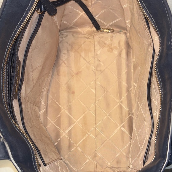 Michael Kors Whitney Denim and leather tote bag - Picture 7 of 8